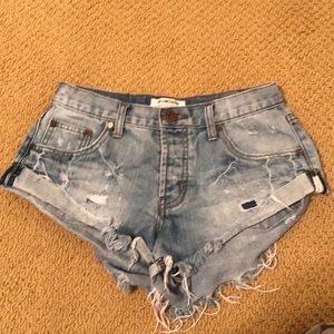 One Teaspoon Shorts
